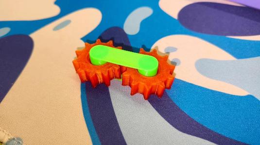 Fidget gear   