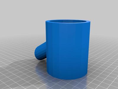 50 mm drain pipe water butt tap