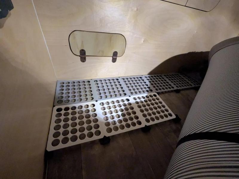 Modular mattress platform   