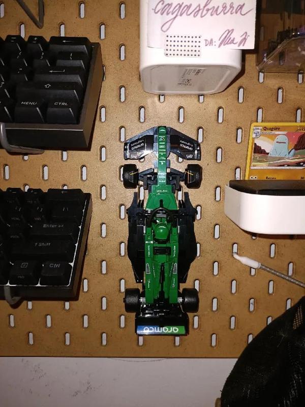 Speed Champions F1 Car Skadis bracket   