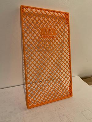 Mean Well LRS-350 PSU Cover - Fanless - With logo