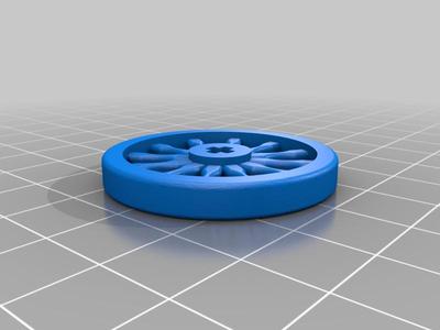 Lego Wagon Wheel