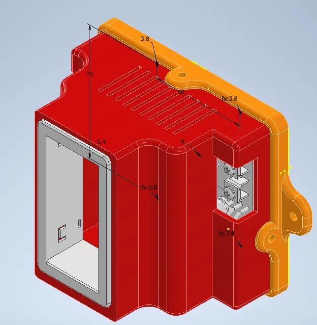 Drok Buck Power Supply Case 15a-750w   