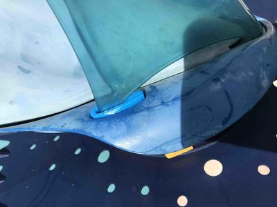 Right and Left Replacement Fender for Zodiac G3 Pool Cleaner