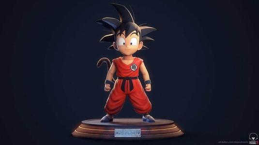 Little Goku.