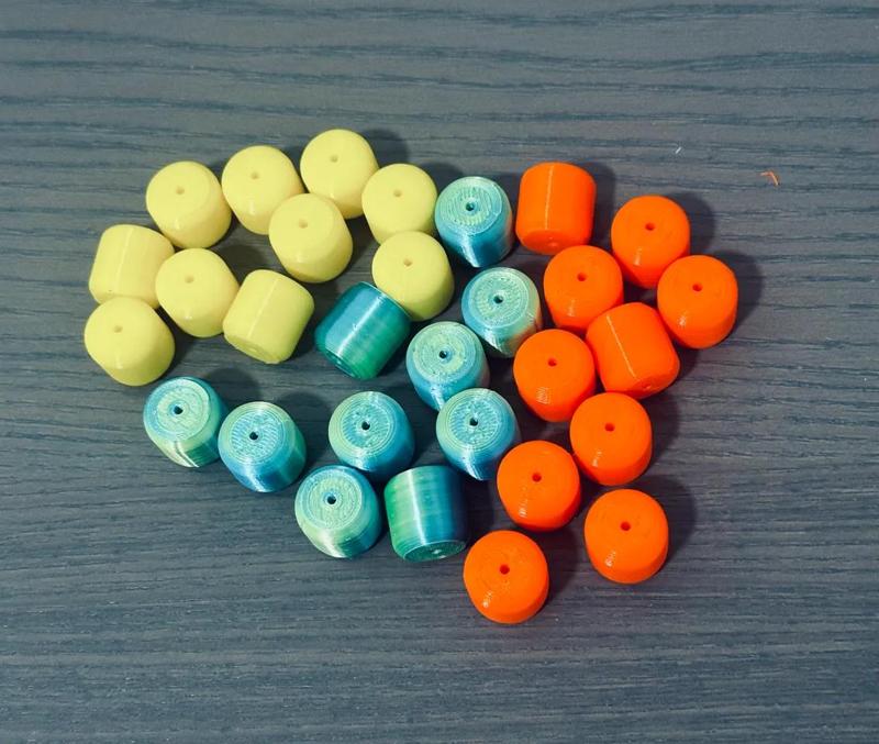 Cylindrical Fishing Rig Floats   