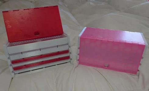 Mini Tool Box 100% 3D Printed no glue no fasteners   