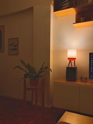 Triptik Nebula Lamp