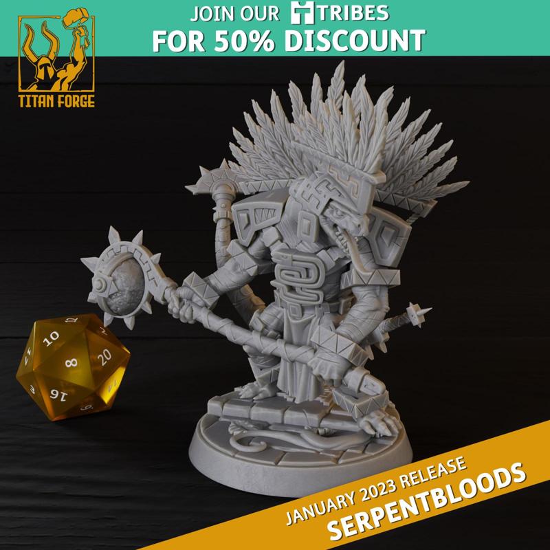 SerpentBloods Reptolord