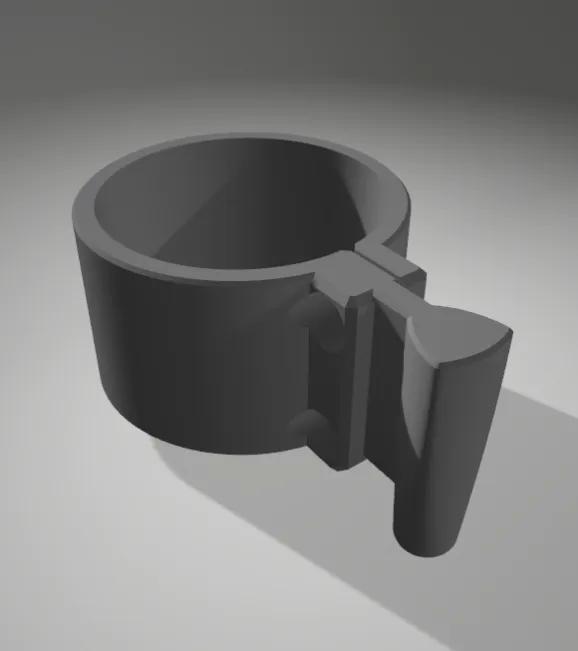 Karcher vacuum cleaner brush support v3   