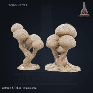 mushroom set 2 - FFST&P
