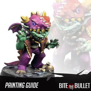 [PDF Only] (Painting Guide) Spike, the Goblin Thief