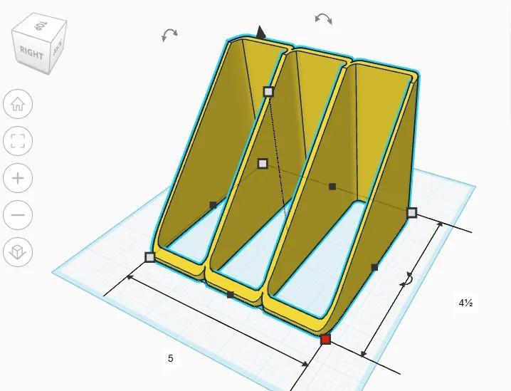 Bathroom Cabinet Divider   