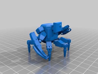 Scrap Mechanic Farmbot (actually printable) (1 piece)