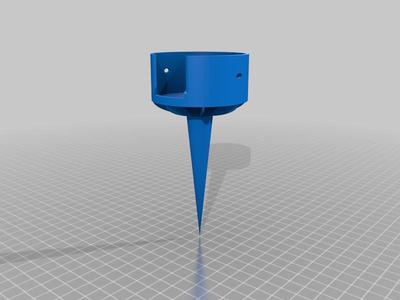 Soporte Puerta FPV