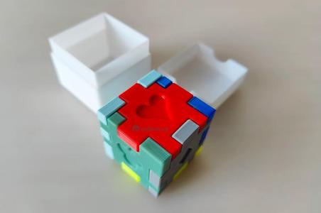 Cube Puzzle   