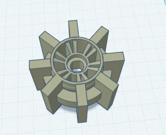 Snow tire for open rc f1 car   