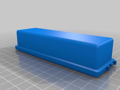 Noble m12/m400 cabin fuse box cover