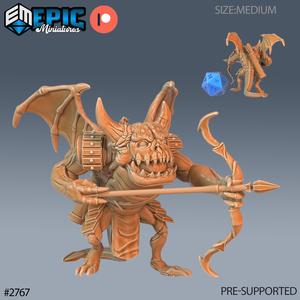 Hell Spawn Bow Attack / Devil Army / Evil Warrior / Demon Minion / Abyss Encounter