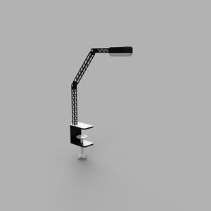 Universal desk lamp