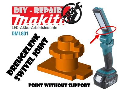 MAKITA DML801 - Repair   