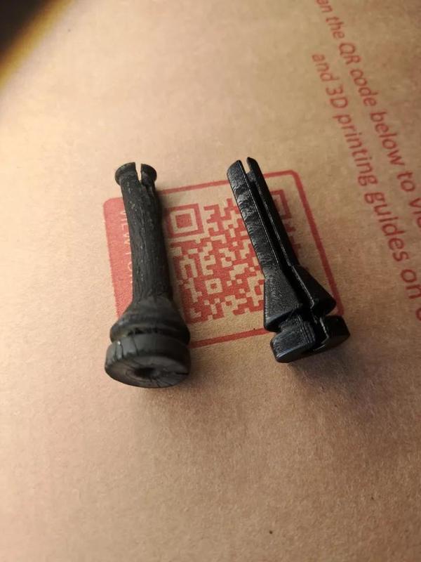 BMW E36 TPU holder for ABS cable   