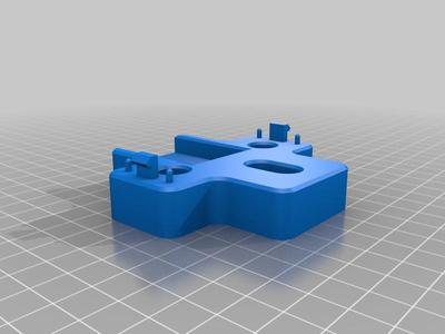 kinect mount to desk - no bolt / nut