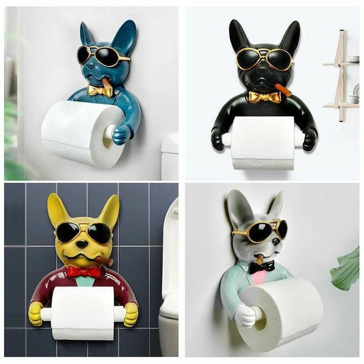 Bulldog TOILET PAPER HOLDER