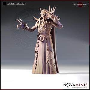 Mind Flayer Arcanist 01