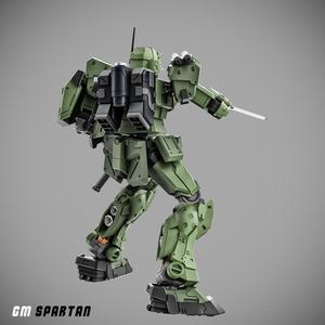 GM Spartan 3D Printable 75mm
