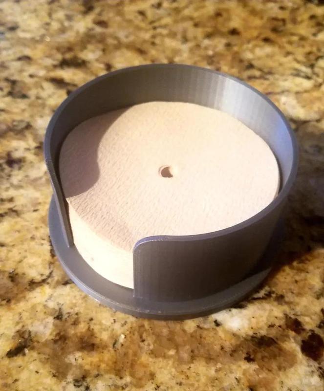 Holder for Hario Paper Filter for DCA-3/5 NCA-3/5   