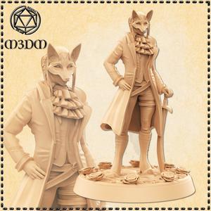 Noblewoman Rogue (Casual)