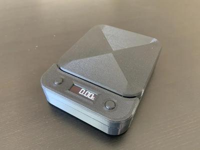 Bluetooth Espresso Scale ESP32 Feather based   