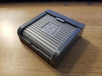 Cubitos Sliding Lid Tray