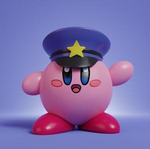 Kirby Police Officer