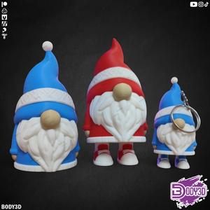 Gnome with Feet