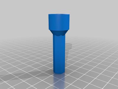 Ranault rim key drill attachment