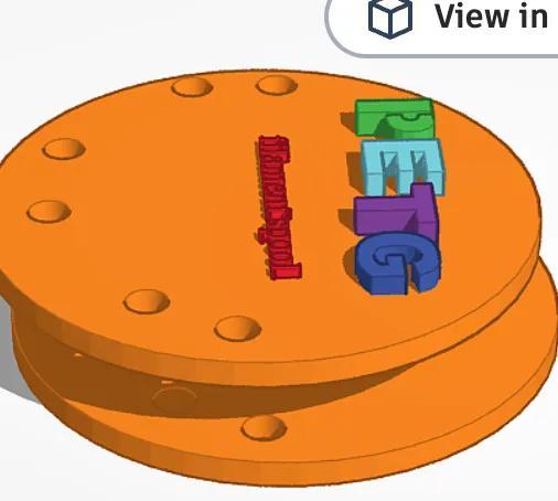 petg fillament spool   