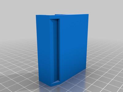spatula holder for extrusion profile