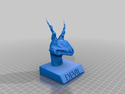 D-Tech Devil, v1 speed modeling