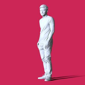 Miniature Pose Character C115