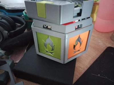 Panels for Twistlockbox   