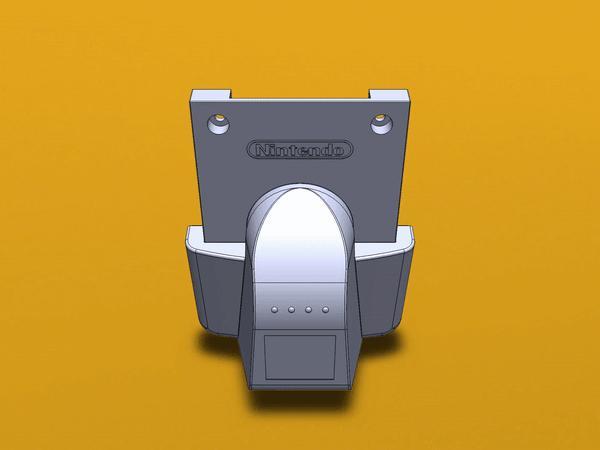 N64 Rumble pack case   