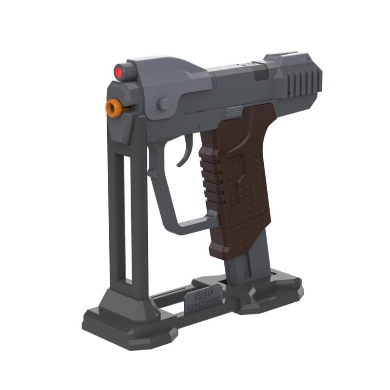 M6D Magnum - Halo - Printable 3d model - STL files