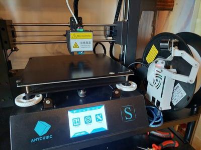 RaspberryPi Case with IR Pi Camera for Anycubic i3 Mega S