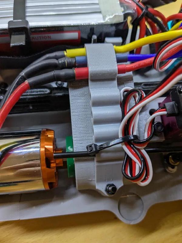 Explorer MK1 - Cable Mount on Gearbox   