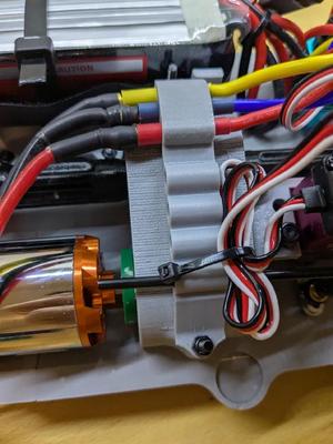 Explorer MK1 - Cable Mount on Gearbox   