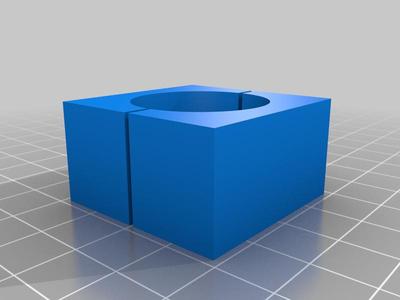 Vise Adapter - Round/Cylinder/Post Clamp