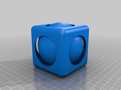 Ball in a Box Puzzle - WiP