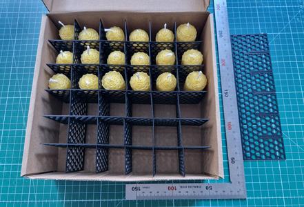 Bambu Lab Filament Box Modular Divider Walls